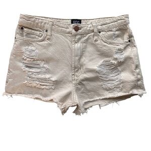 BDG Shorts Size 28 White Urban Outfitters Shorts Girlfriend High Rise Ecru Women